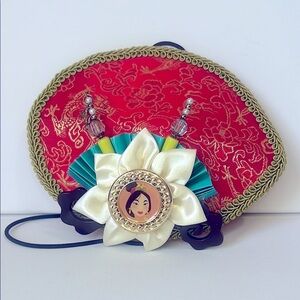 Disney Parks Exclusive Princess Mulan Hair Accessories Elastic Headband